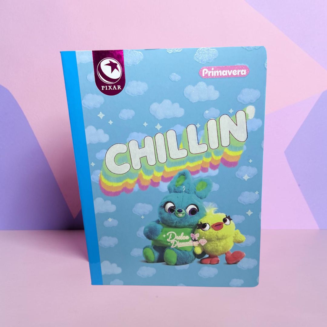 CUADERNO PIXAR COSIDO 100H CU