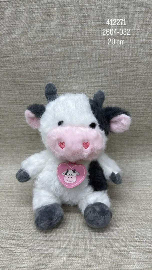 VACA FINA CON COLLAR 20 CM
