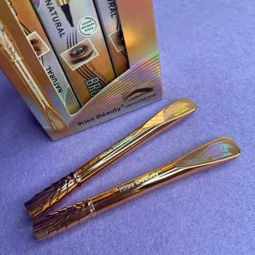 LAPIZ DE CEJA MICROBLANDIG KISS BEAUTY - imagen 1