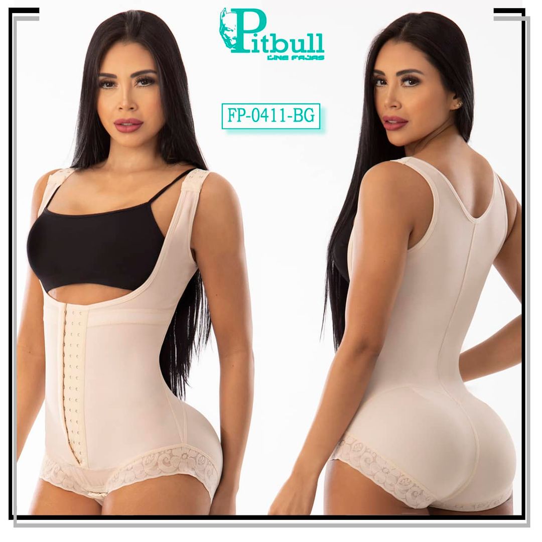 Faja Senos Libres Con Panti Corto - FP0411