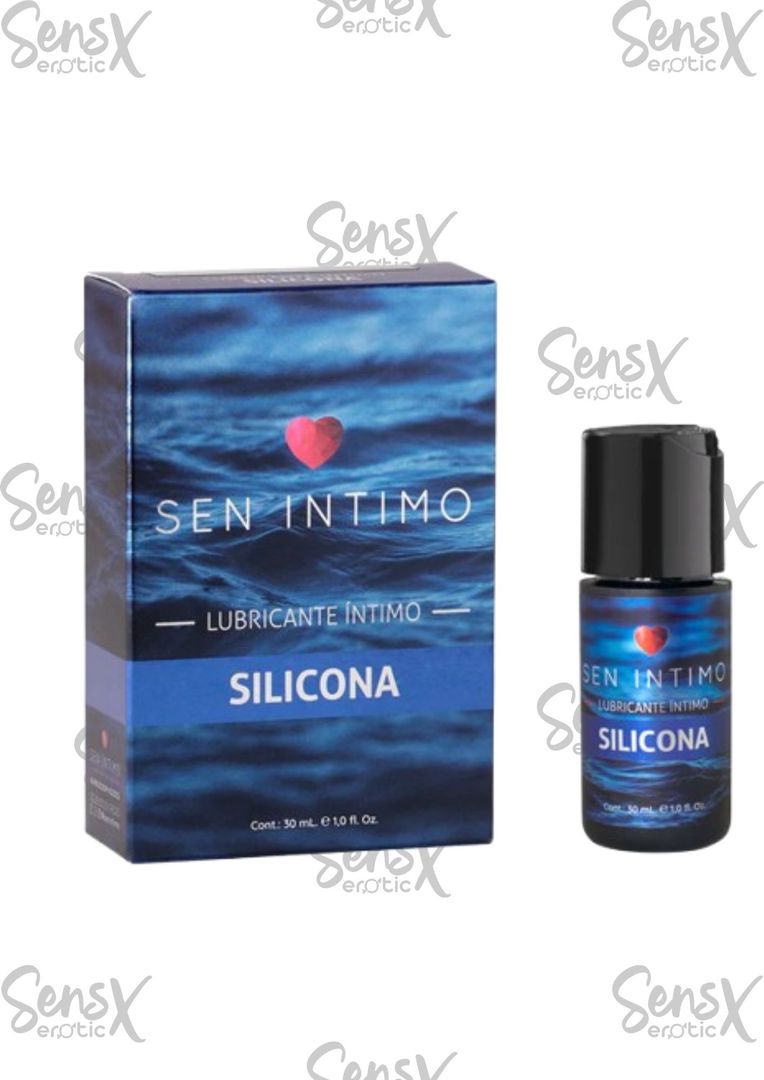 Lubricante de Silicona x30ml Sen Intimo