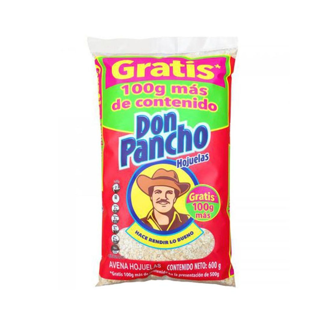 AVENA HOJUELAS DON PANCHO*500G +100G