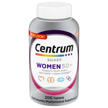 CENTRUM SILVER Multivitaminas Mujer 50 Años+ x200 - imagen 1