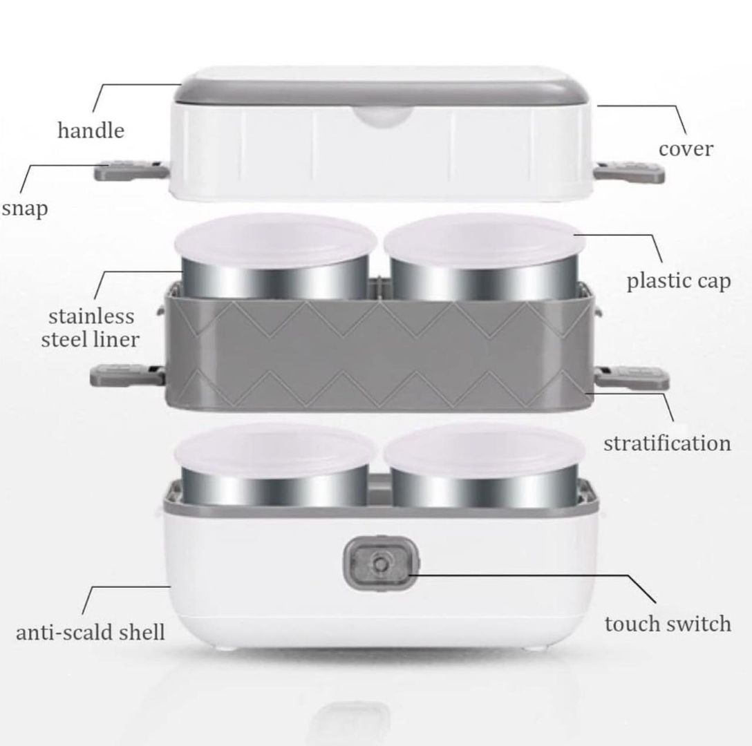 LONCHERA VAPORERA 2L YS-306D