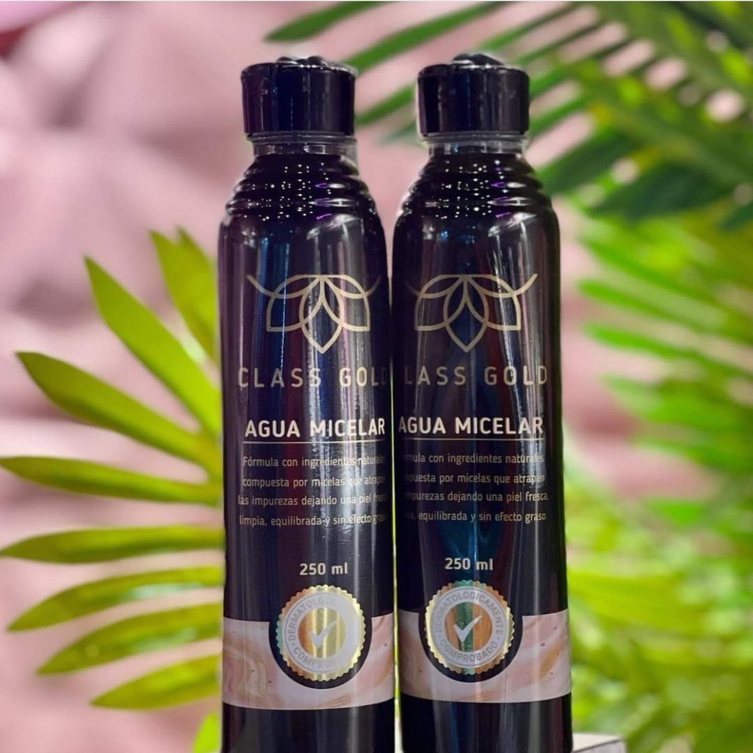 Agua Micelar Carbón Activado