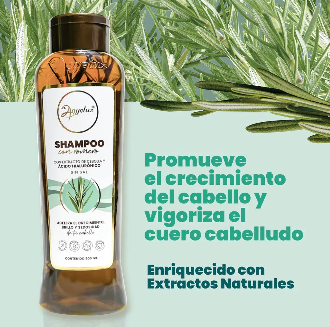 Shampoo Romero Anyeluz