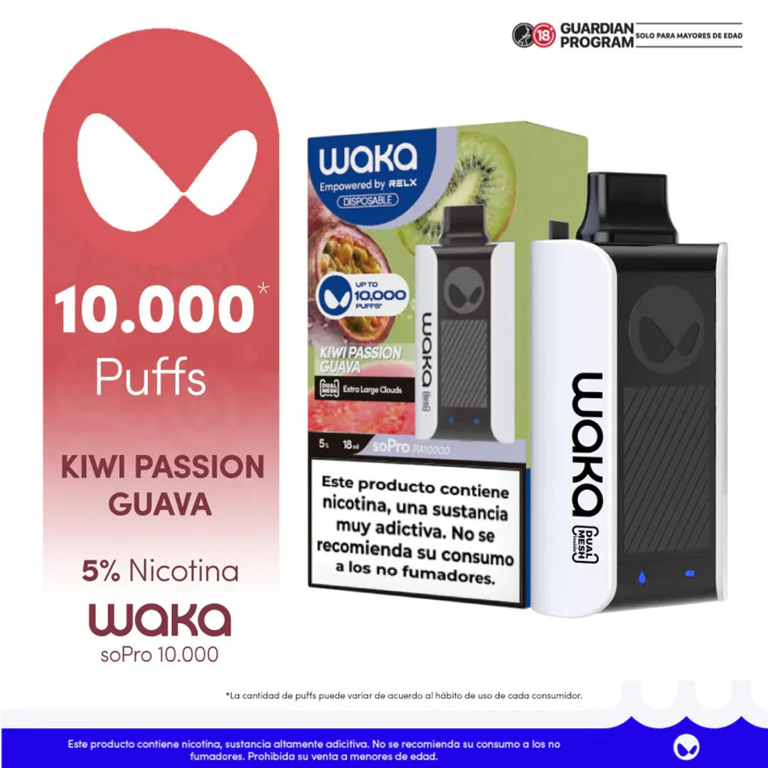 Waka Sopro10,000 PUFF