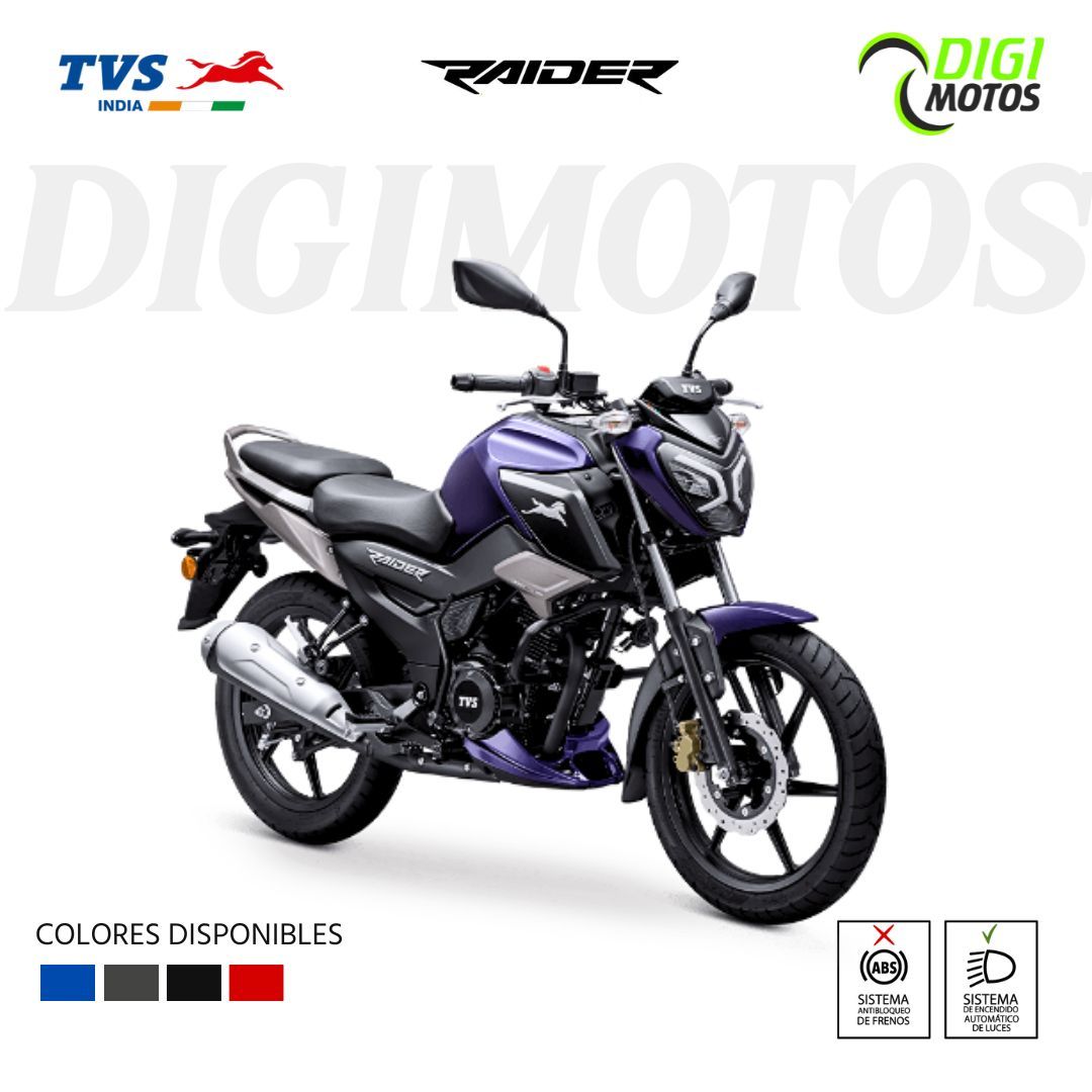 TVS RAIDER 125 TK