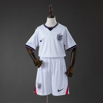 Inglaterra 2026 Manga Corta Niño Fan - imagen 1