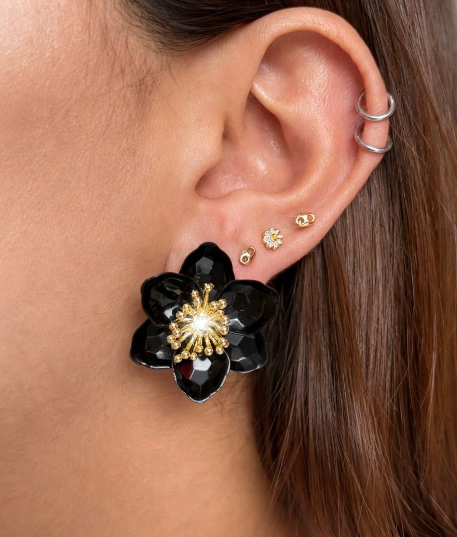 Arete flor maxilivianas 