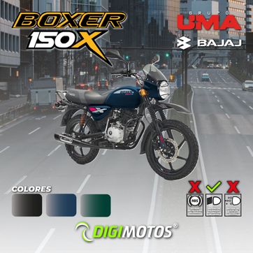 BOXER 150 X - imagen 1
