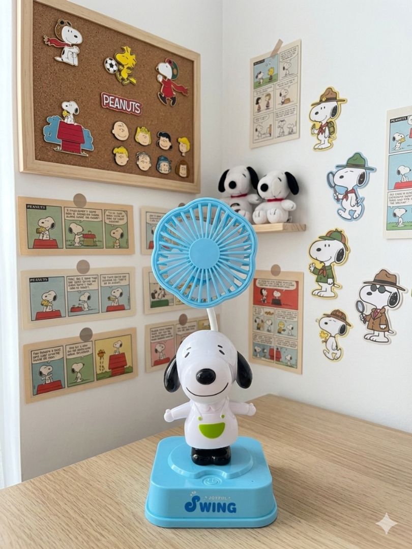 Ventilador snoopy 
