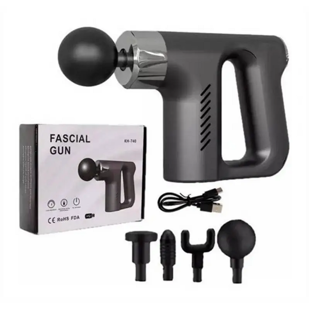 PISTOLA DE MASAJES FASCIAL GUN KH-740