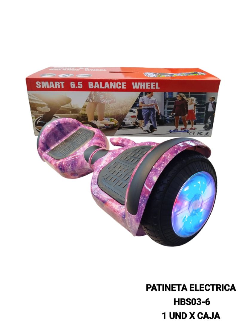 Patineta electrica hbs03