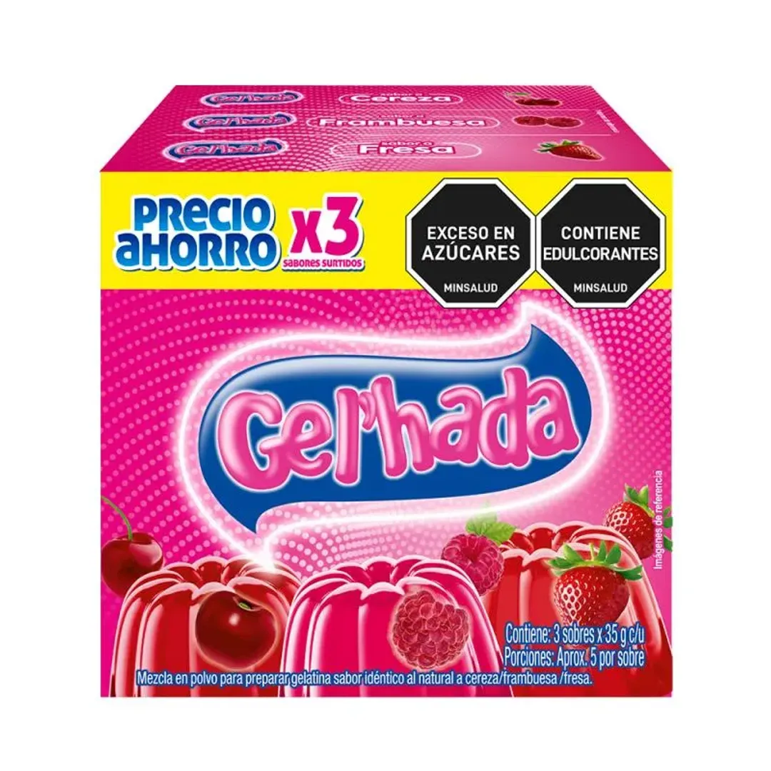 GELATINA GEL HADA CFF*3*35G