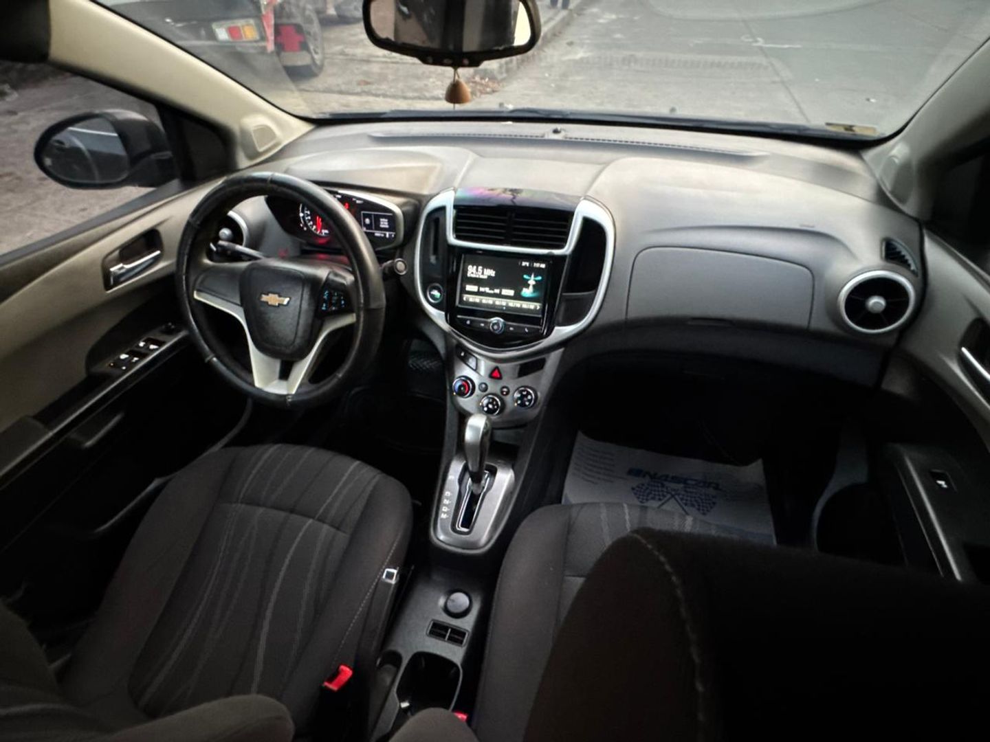 CHEVROLET SONIC 1.6L AUTOMATICO 2017