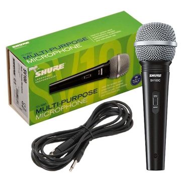 Imagen del producto Micrófono alámbrico de mano Shure