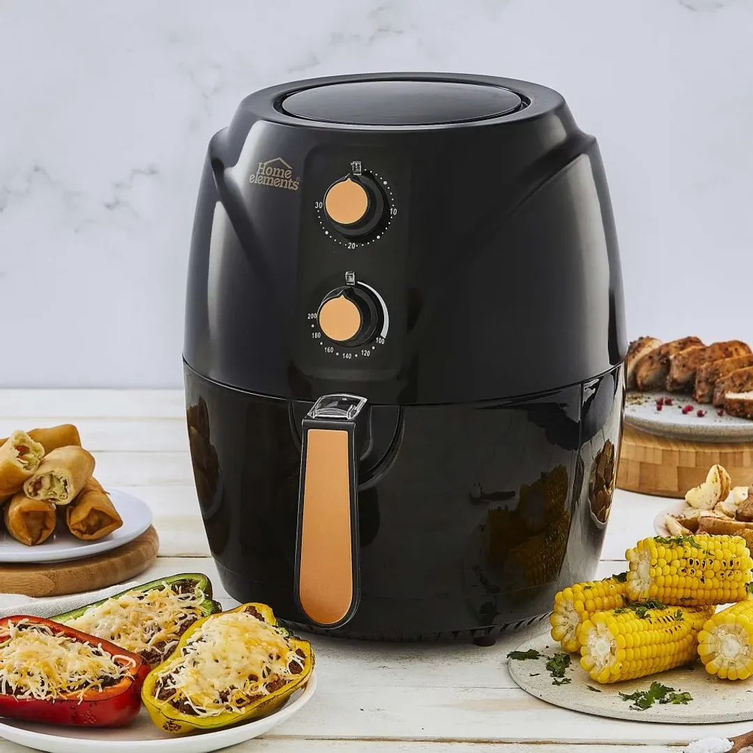 FREIDORA AIRE HEAF-536C NEGRA COOPER 3.2 HOME ELEM