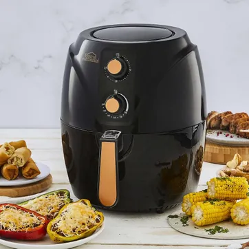 FREIDORA AIRE HEAF-536C NEGRA COOPER 3.2 HOME ELEM - imagen 3