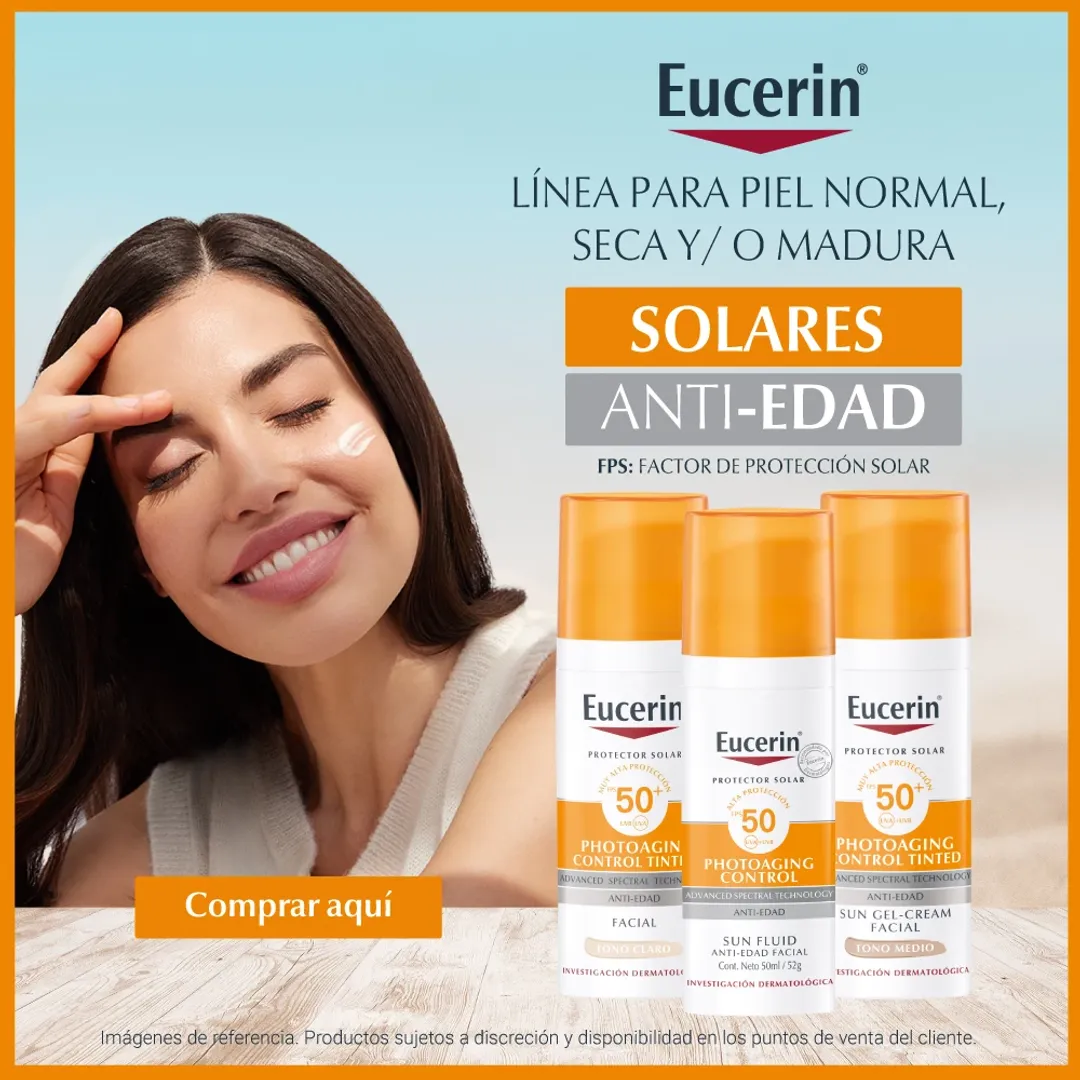 PROTECTOR SOLAR ANTIEDAD 50ML EUCERIN