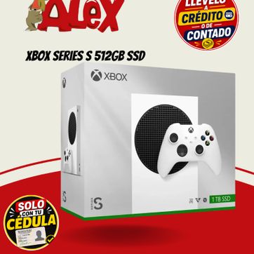 Imagen del producto Xbox Series S 512GB SSD