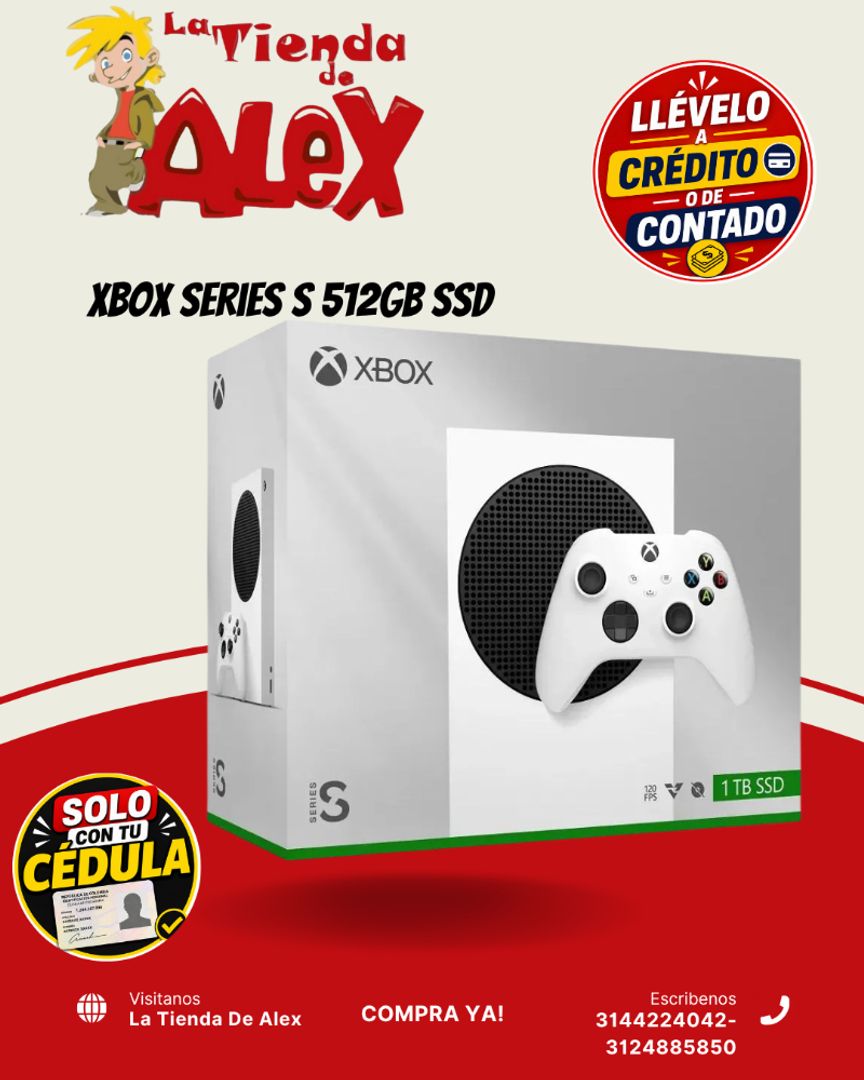 Xbox Series S 512GB SSD