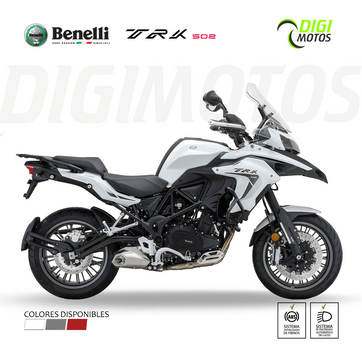 BENELLI TRK 502 - imagen 1