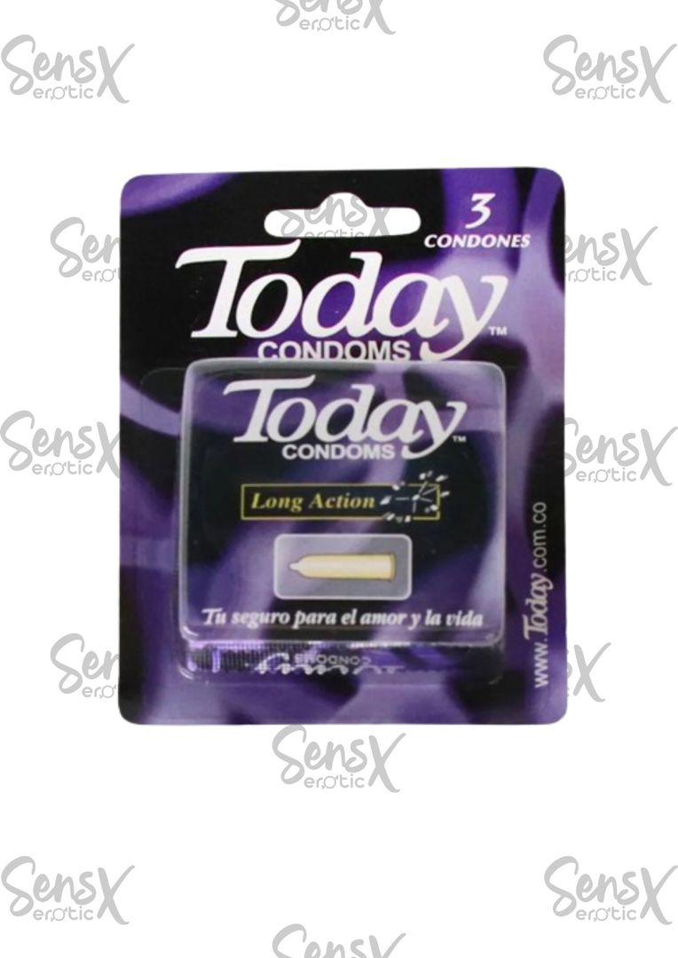 Condones Today Long Action 