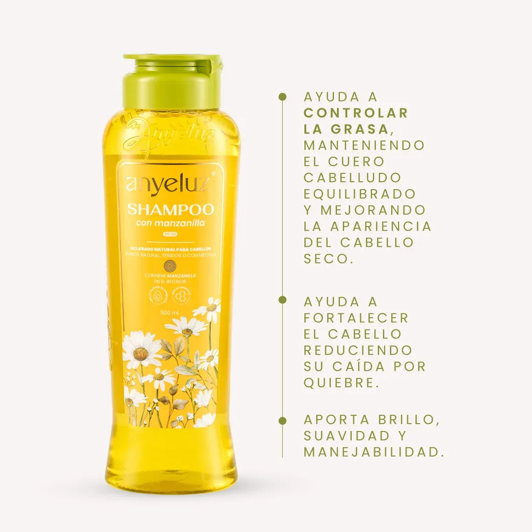 Shampoo con manzanilla 