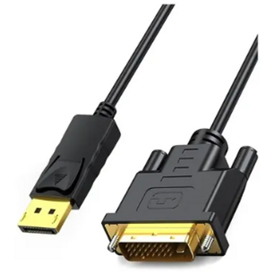CABLE HDMI A DVI (24+1) 1.8MTRS
