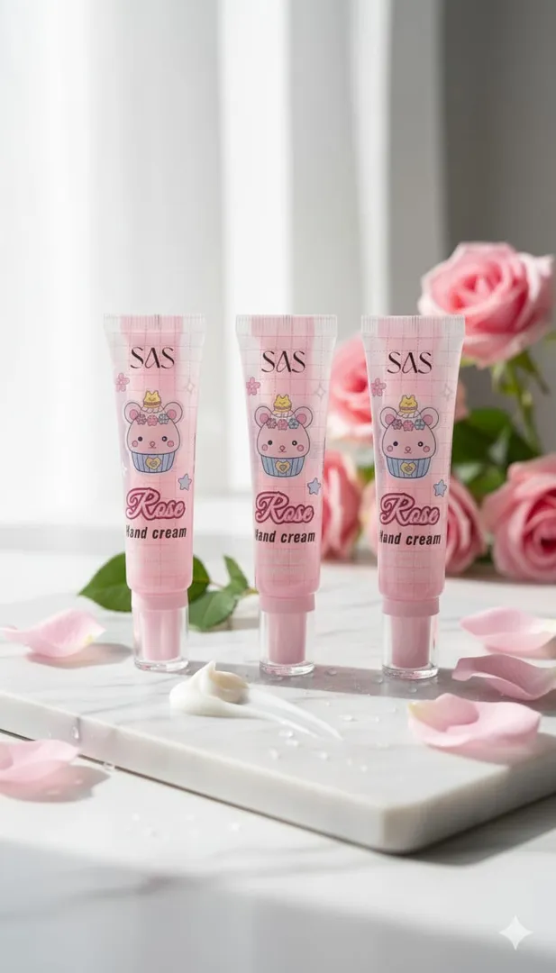 Crema de Manos con Aroma a Rosas – SAS