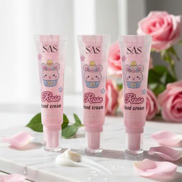 Imagen del producto Crema de Manos con Aroma a Rosas – SAS