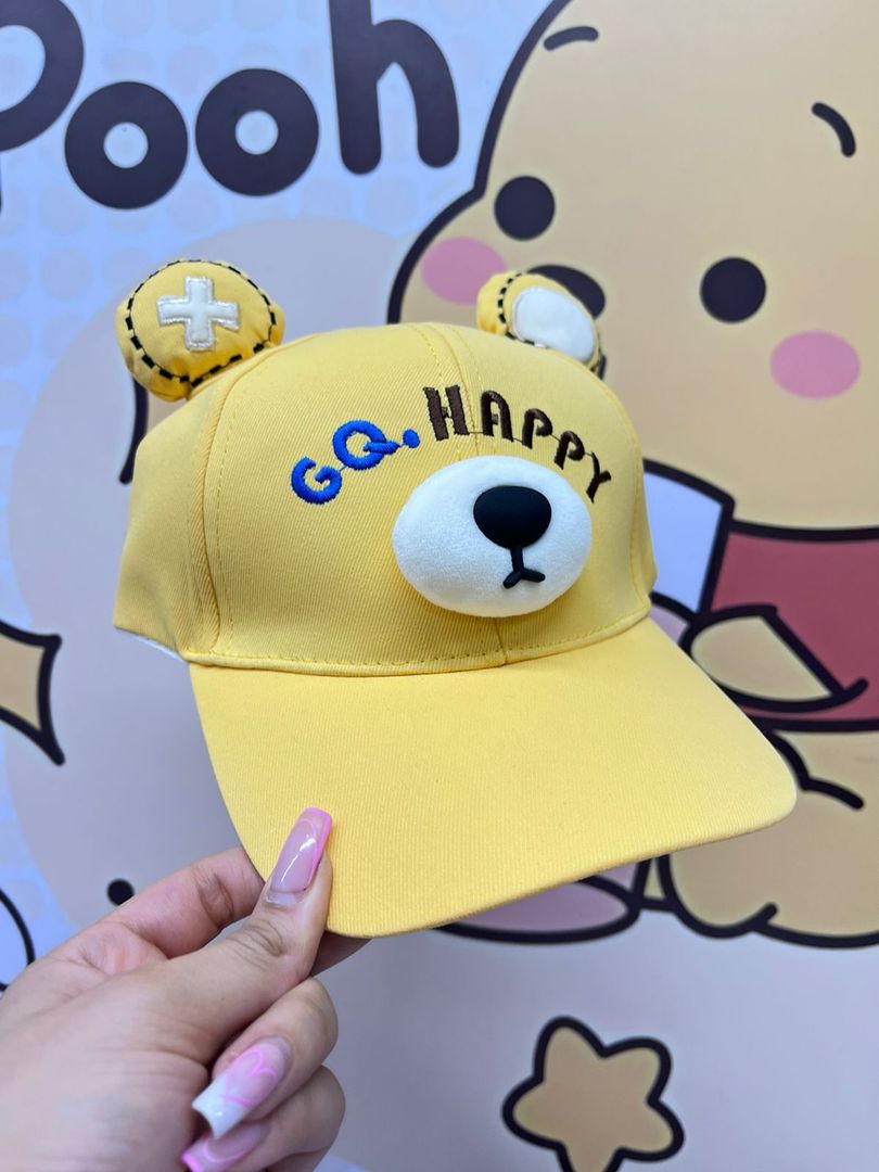 GORRA GO HAPPY
