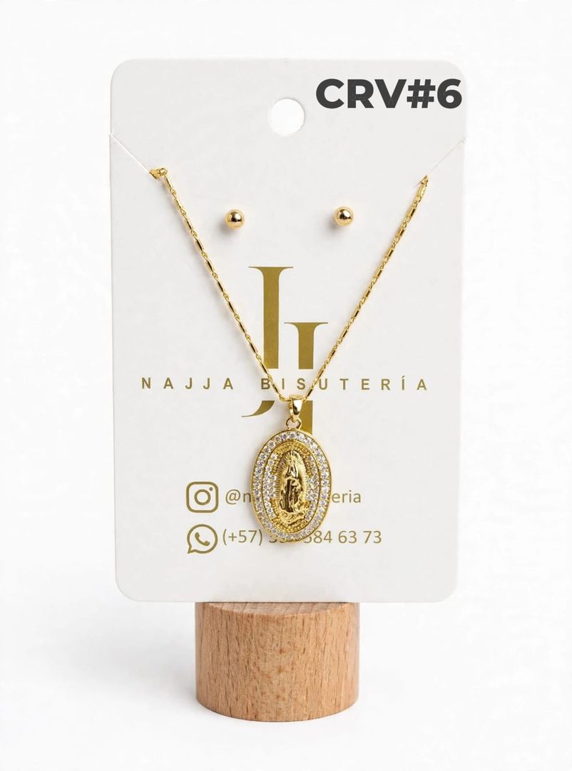 Collares Virgen