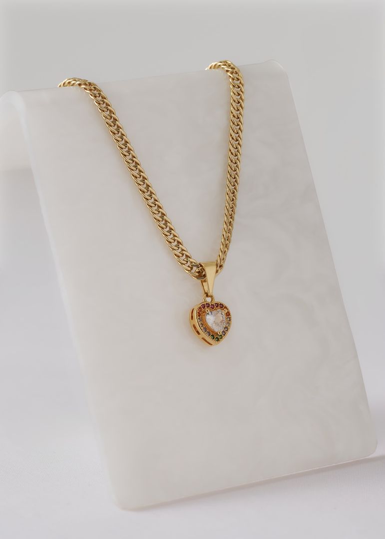 Cadena continúa más dije corazon 