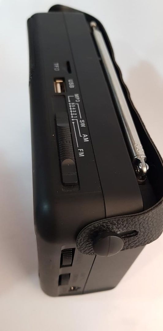 RADIO PORTABLE AM/FM/USD/DS