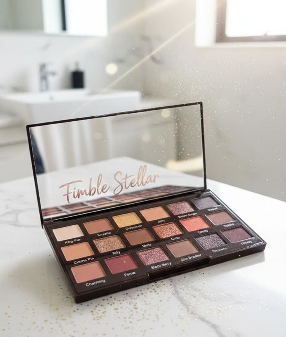 PALETA DE SOMBRAS “STELLAR” – FEBBLE