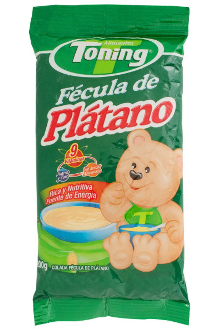 FECULA PLATANO TONING*200G