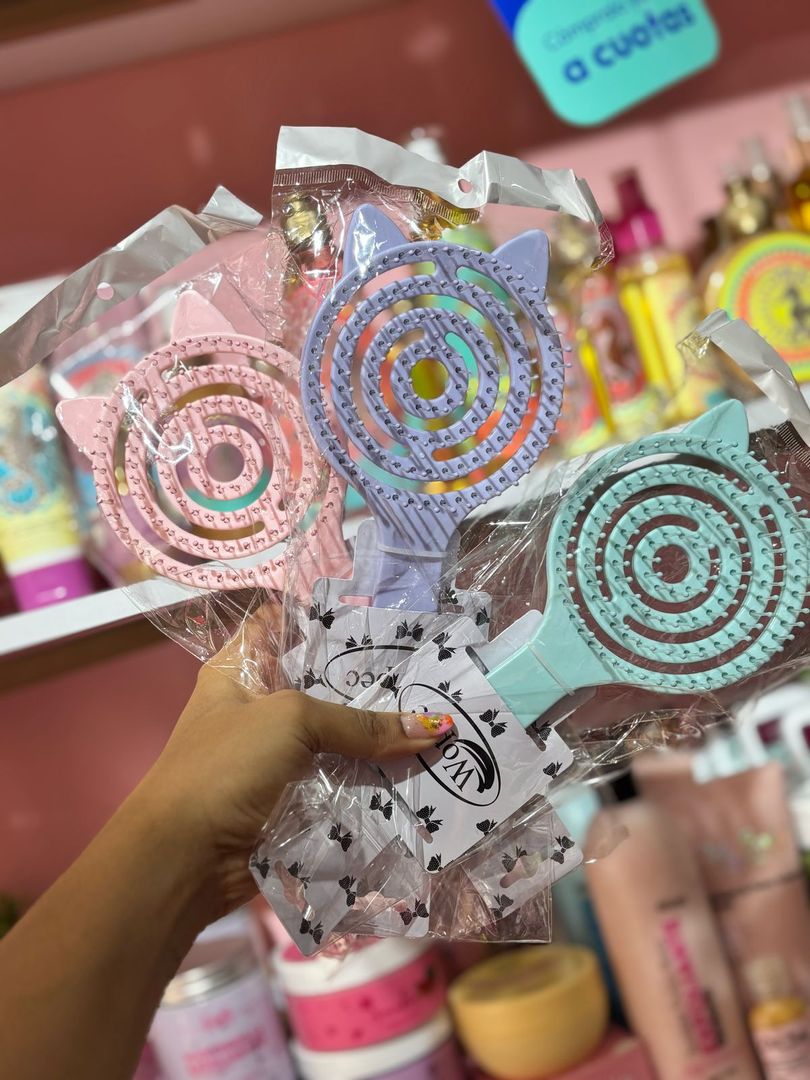 Cepillo capilar Orejitas