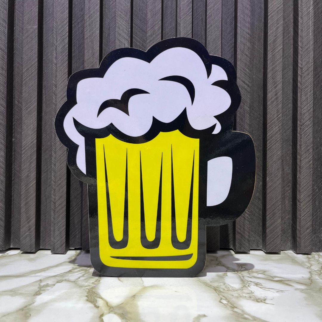 JARRO CERVECERO MDF 25x21x8 CM