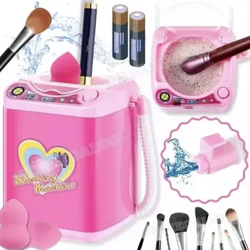 MINI LAVADORA DE BROCHAS Y ESPONJAS MAQUILLAJE - imagen 1