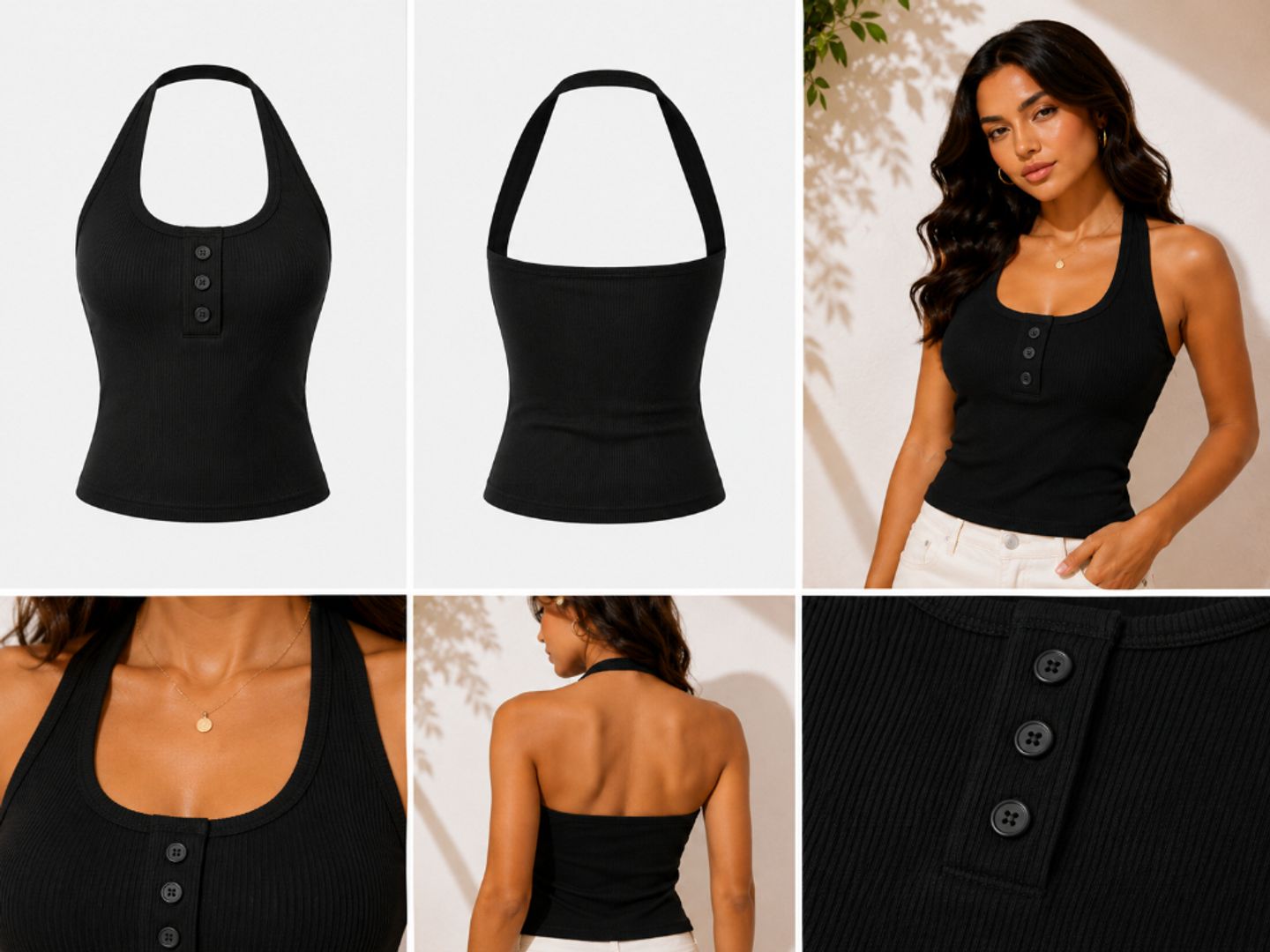 Blusa acanalada Ref 072