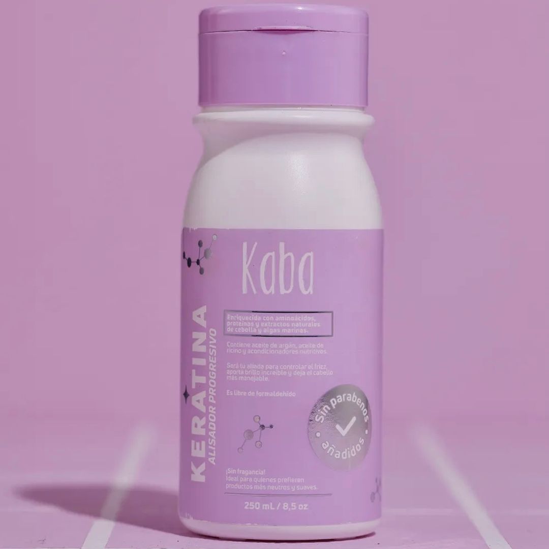 KERATINA ALISADOR PROGRESIVO 250ML KABA