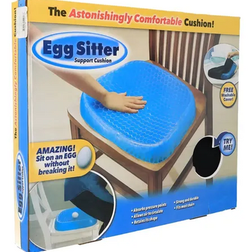 COJIN EN GEL ORTOPEDICO SILLA SILICONA EGG - imagen 1