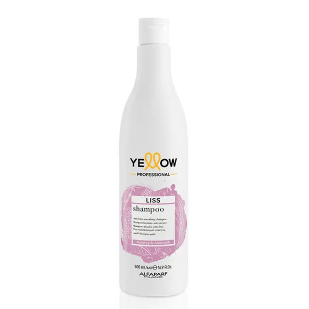 YELLOW LISS SHAMPOO 500ML 2022