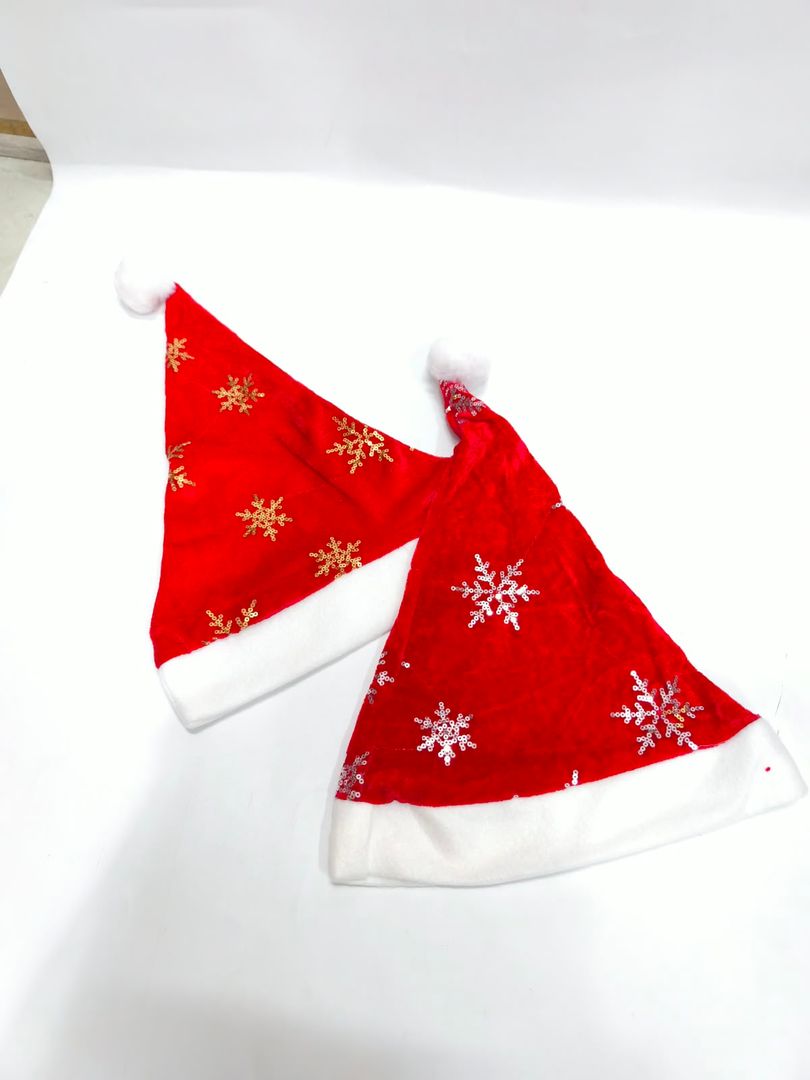 GORRO NAVIDEÑO COPOS AT-462