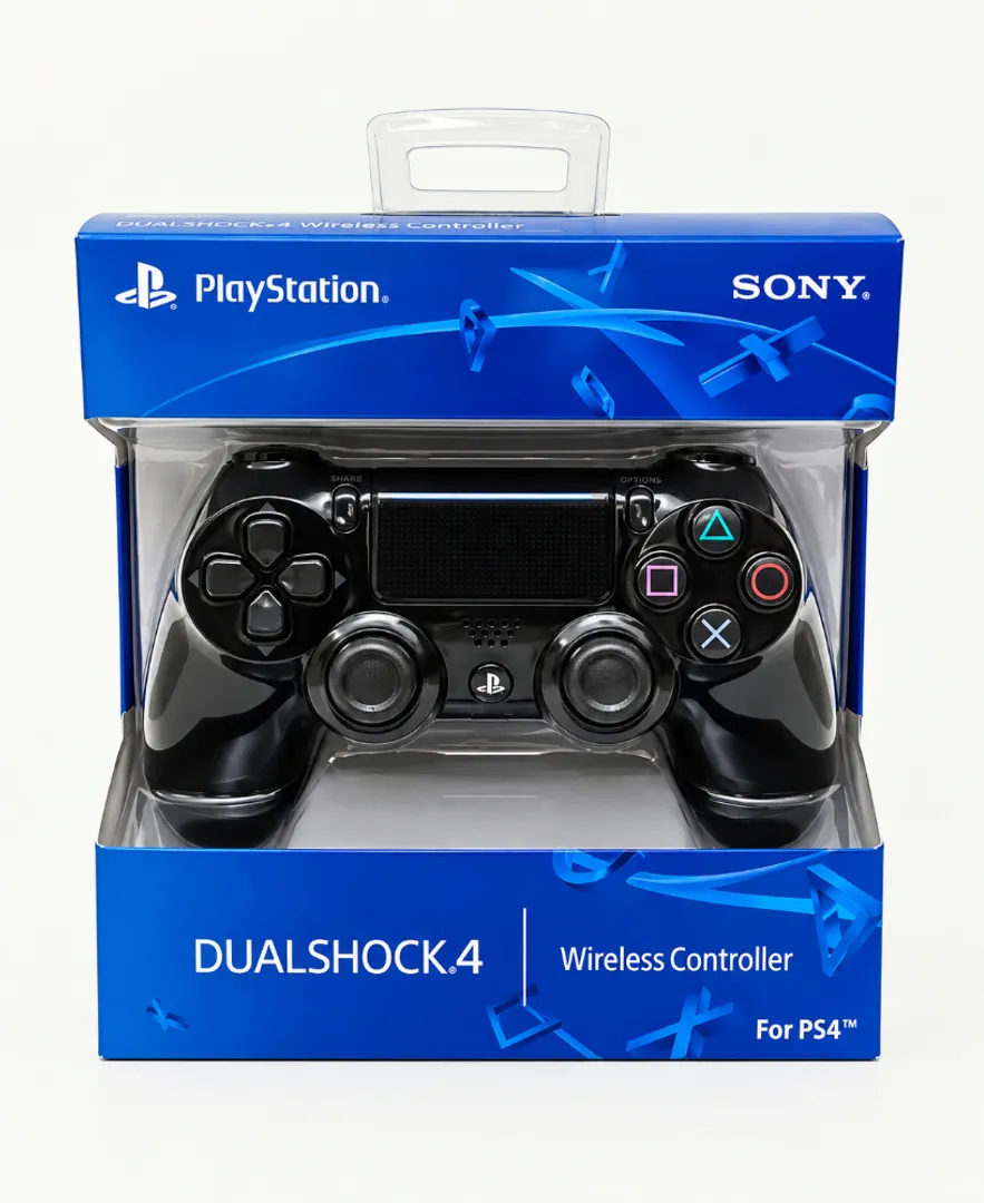 CONTROL PS4 SONIC DOUBLE SHOCK INALAMBRICO TOUCHPAD