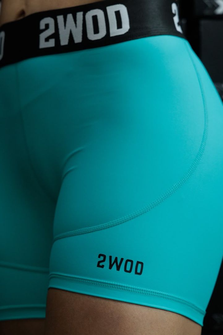 SHORT CLASICO SP2 VERDE MENTA