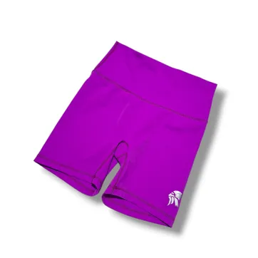 Short sin costura delantera tiro alto Lycra - imagen 1