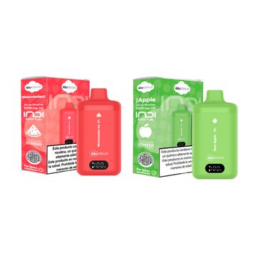 Imagen del producto 2 GluCloud Indi 8.000 Puffs